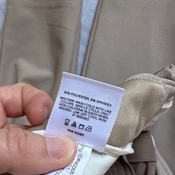 Express NWOT Women's Tan High Risk Skinny Pants - Picture 6 of 12